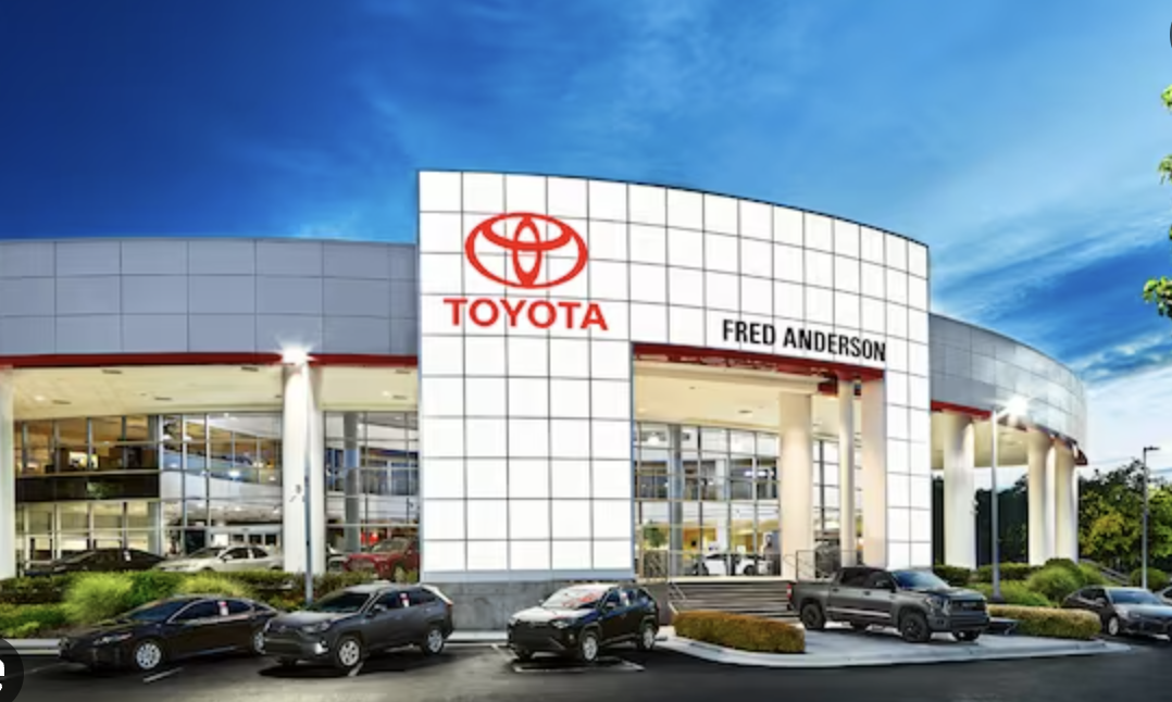 Fred Anderson Toyota of Greer Greer, SC Cars